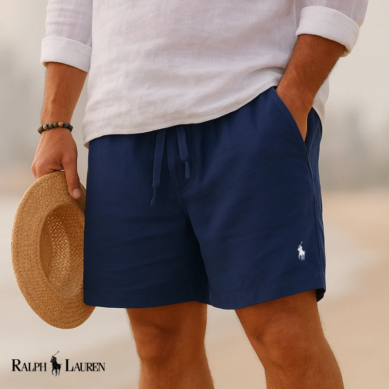 RALPH LAUREN - Pantaloncini di lino